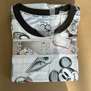 New with Tags Disney Woman Pjs Disney 100